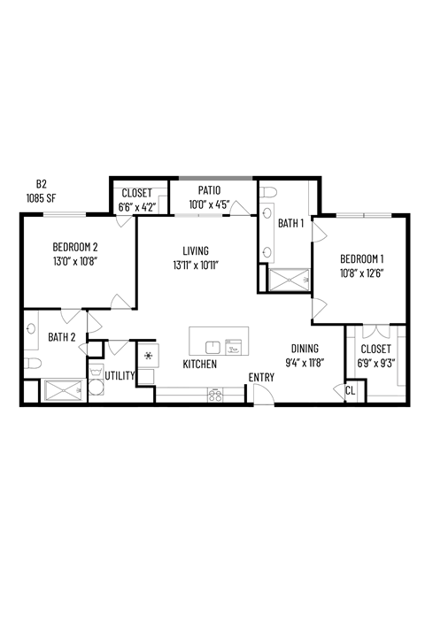 120 S Westmoreland Rd Studio-3 Beds Apartment for Rent - Photo Gallery 39